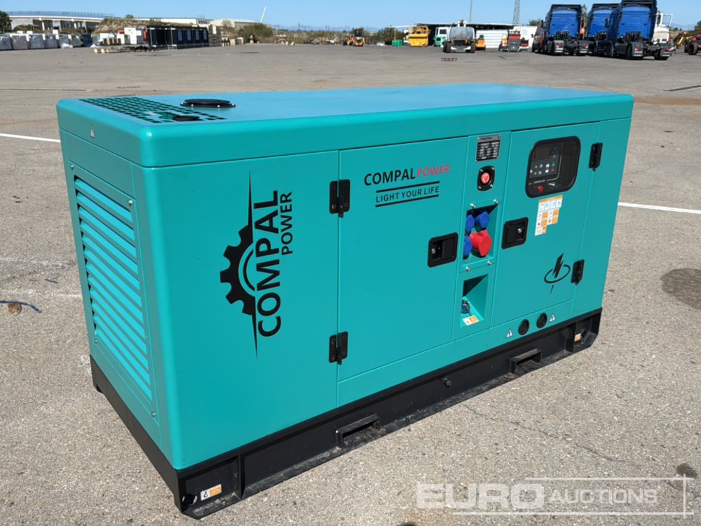 Unused 2025 Compal Power VG-R50 - Groupe électrogène: photos 1 Unused 2025 Compal Power VG-R50 - Groupe électrogène: photos 1