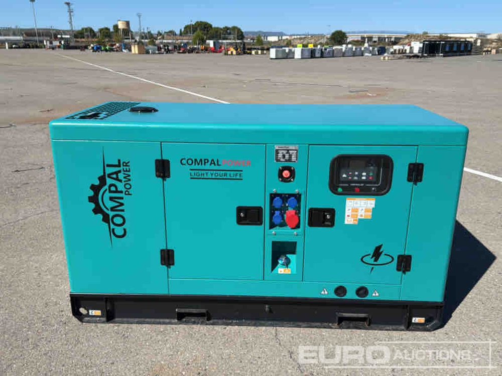 Unused 2025 Compal Power VG-R50 - Groupe électrogène: photos 2 Unused 2025 Compal Power VG-R50 - Groupe électrogène: photos 2