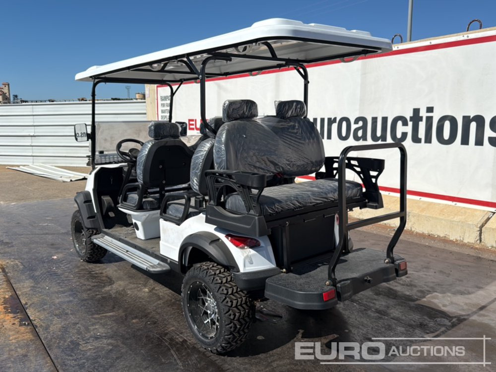 Unused 2025 EGC GFB-6.0 - Voiturette de golf: photos 3 Unused 2025 EGC GFB-6.0 - Voiturette de golf: photos 3