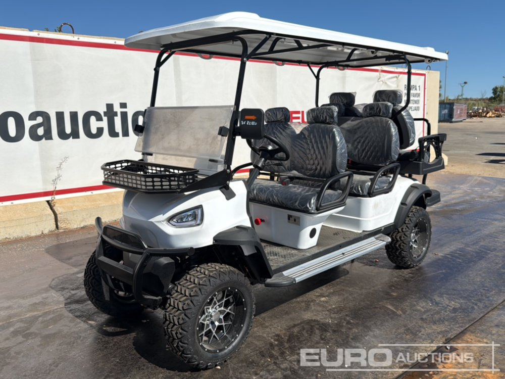 Unused 2025 EGC GFB-6.0 - Voiturette de golf: photos 1 Unused 2025 EGC GFB-6.0 - Voiturette de golf: photos 1