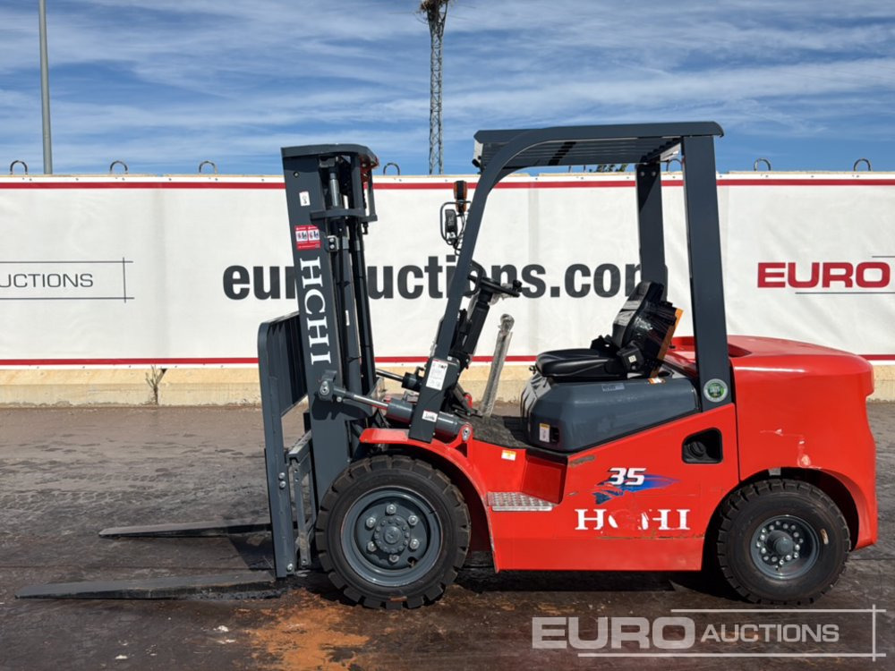 Unused 2025 HCHI CPC35-Q25K2 - Chariot élévateur: photos 2 Unused 2025 HCHI CPC35-Q25K2 - Chariot élévateur: photos 2