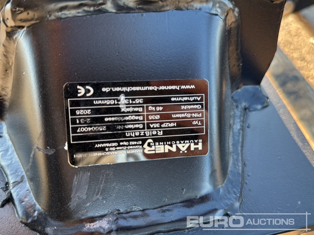 Unused 2025 Häner HRZP35A - Godet: photos 5 Unused 2025 Häner HRZP35A - Godet: photos 5