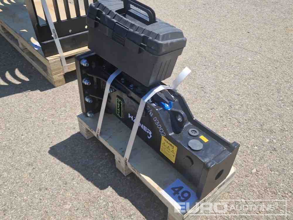 Unused 2025 Häner HX300SA - Marteau hydraulique: photos 1 Unused 2025 Häner HX300SA - Marteau hydraulique: photos 1