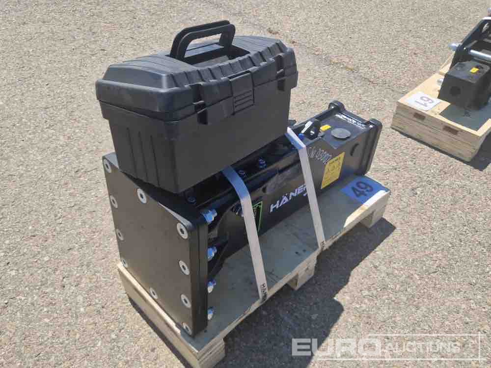 Unused 2025 Häner HX300SA - Marteau hydraulique: photos 4 Unused 2025 Häner HX300SA - Marteau hydraulique: photos 4