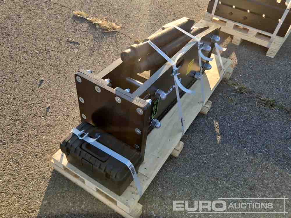 Unused 2025 Häner HX800SA - Marteau hydraulique: photos 2 Unused 2025 Häner HX800SA - Marteau hydraulique: photos 2