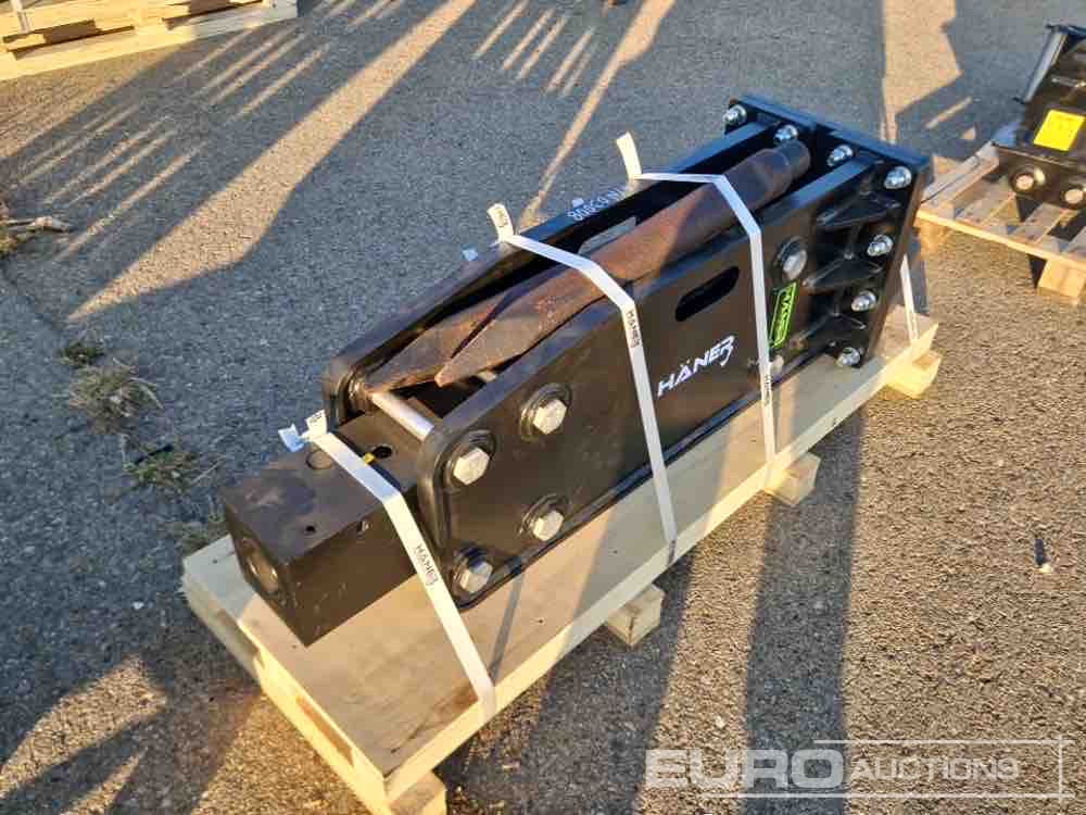 Unused 2025 Häner HX800SA - Marteau hydraulique: photos 4 Unused 2025 Häner HX800SA - Marteau hydraulique: photos 4