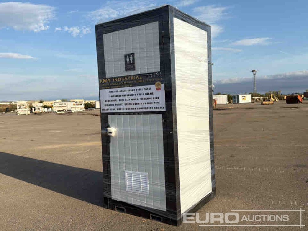 Unused 2025 KMY Industrial 1.1 x1.1x 2.36 - Conteneur maritime: photos 2 Unused 2025 KMY Industrial 1.1 x1.1x 2.36 - Conteneur maritime: photos 2