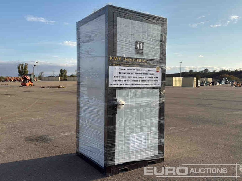 Unused 2025 KMY Industrial 1.1 x1.1x 2.36 - Conteneur maritime: photos 1 Unused 2025 KMY Industrial 1.1 x1.1x 2.36 - Conteneur maritime: photos 1