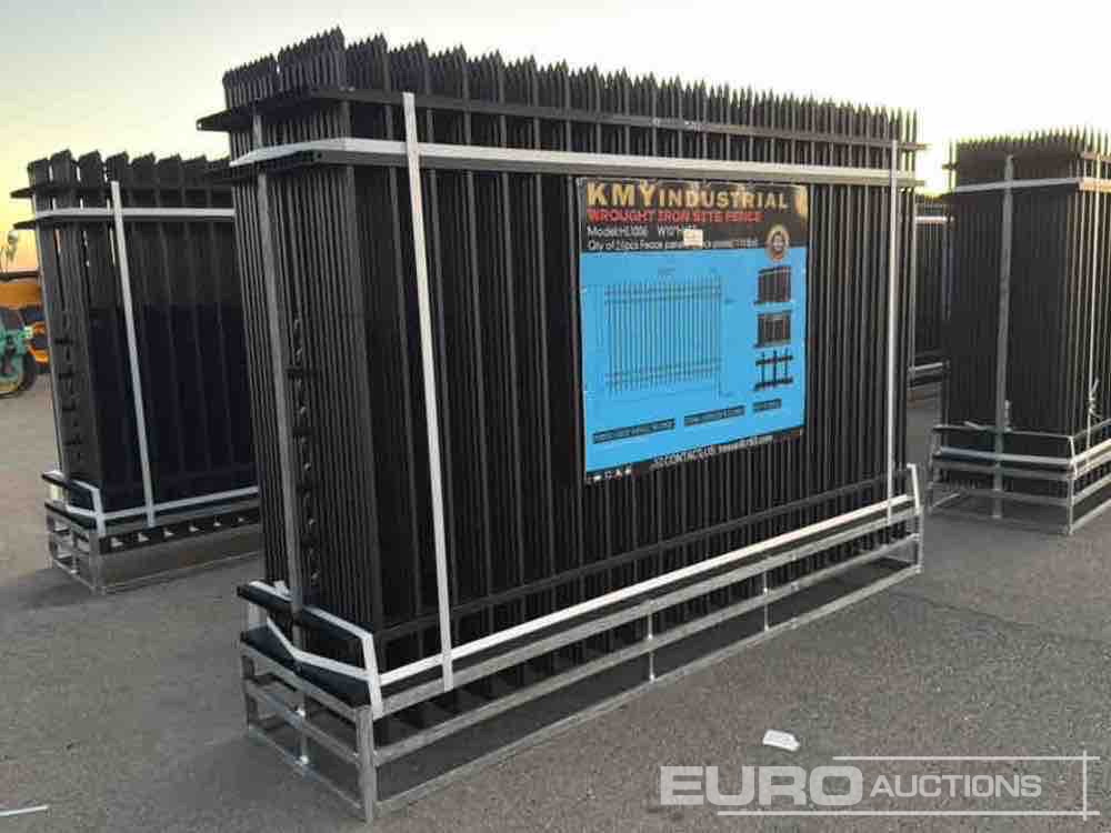 Unused 2025 KMY Industrial 10x6' - L'équipement de construction: photos 1 Unused 2025 KMY Industrial 10x6' - L'équipement de construction: photos 1