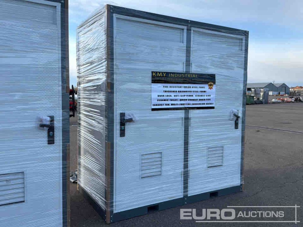 Unused 2025 KMY Industrial 2.16 x1.3 x 2.36 - Conteneur maritime: photos 1 Unused 2025 KMY Industrial 2.16 x1.3 x 2.36 - Conteneur maritime: photos 1