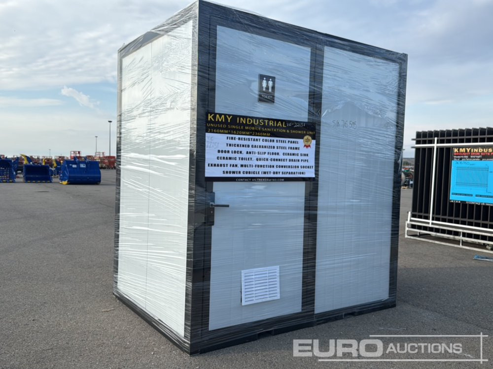 Unused 2025 KMY Industrial 2.18 x1.62 x2.36 - Conteneur maritime: photos 1 Unused 2025 KMY Industrial 2.18 x1.62 x2.36 - Conteneur maritime: photos 1