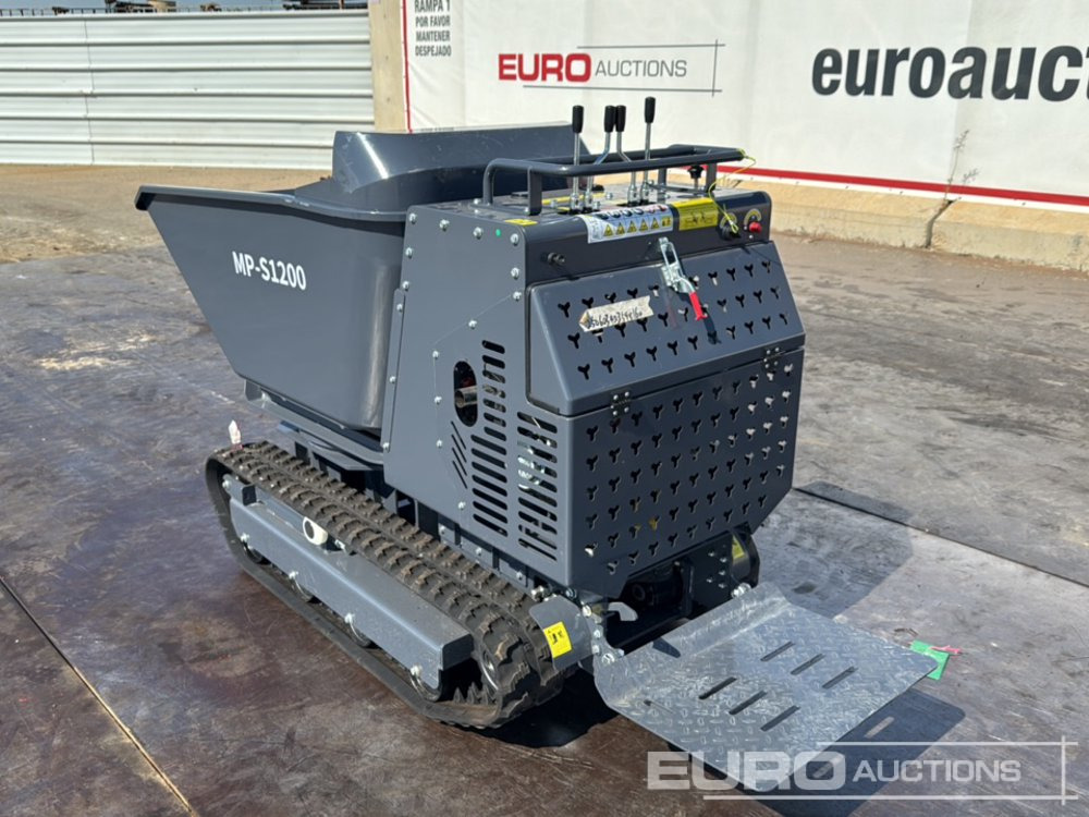Unused 2025 Machpro MP-S1200 - Tombereau sur chenilles: photos 5 Unused 2025 Machpro MP-S1200 - Tombereau sur chenilles: photos 5
