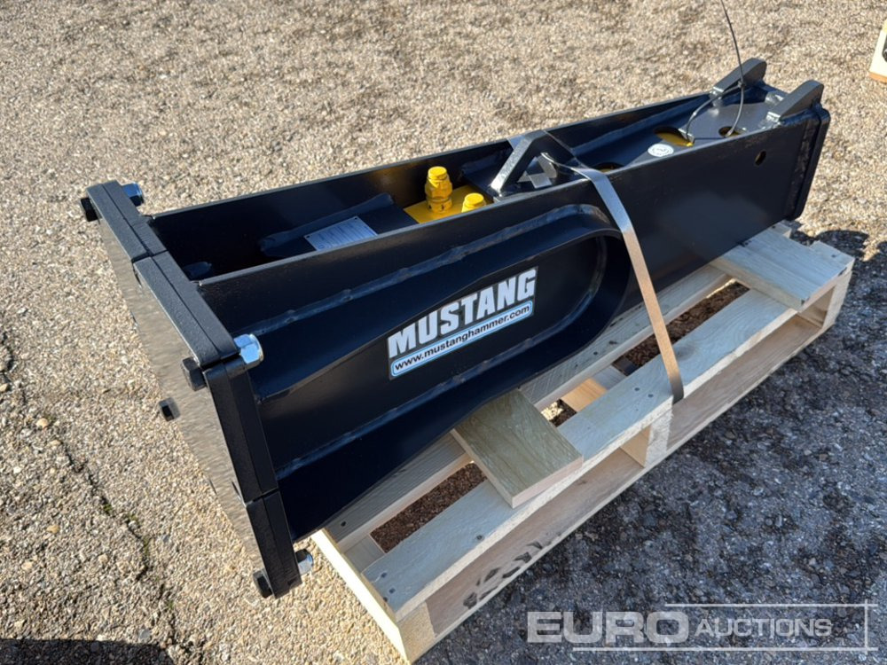 Unused 2025 Mustang HM202 - Marteau hydraulique: photos 3 Unused 2025 Mustang HM202 - Marteau hydraulique: photos 3