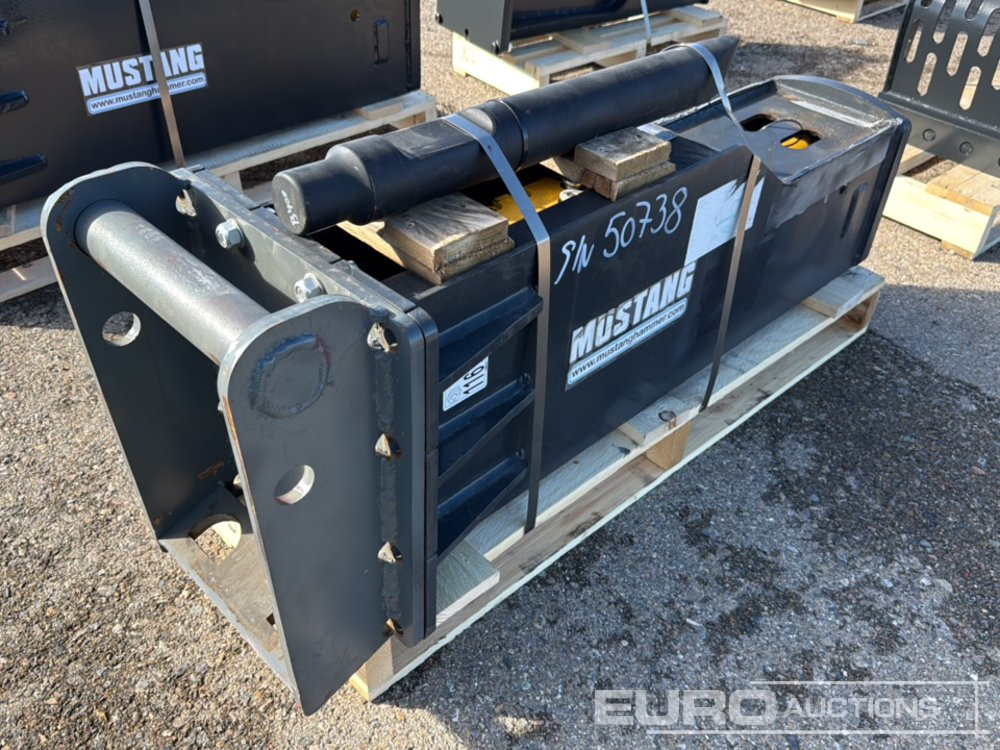 Unused 2025 Mustang HM550 - Marteau hydraulique: photos 3 Unused 2025 Mustang HM550 - Marteau hydraulique: photos 3