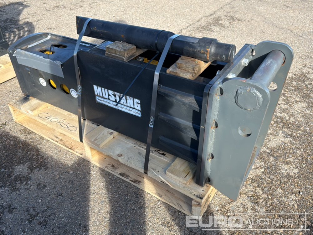 Unused 2025 Mustang HM550 - Marteau hydraulique: photos 2 Unused 2025 Mustang HM550 - Marteau hydraulique: photos 2