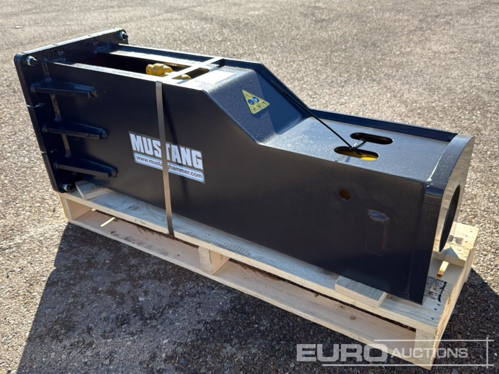 Unused 2025 Mustang HM550 - Marteau hydraulique: photos 2 Unused 2025 Mustang HM550 - Marteau hydraulique: photos 2
