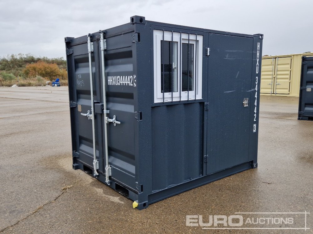 Unused 2025 Rayfore 8' Container, Side Door (2235 x 1845 x 2002mm), Max Load 5130Kg / Contenedor 4,12 m2, Máxima Carga 3760Kg - Conteneur maritime: photos 1 Unused 2025 Rayfore 8' Container, Side Door (2235 x 1845 x 2002mm), Max Load 5130Kg / Contenedor 4,12 m2, Máxima Carga 3760Kg - Conteneur maritime: photos 1