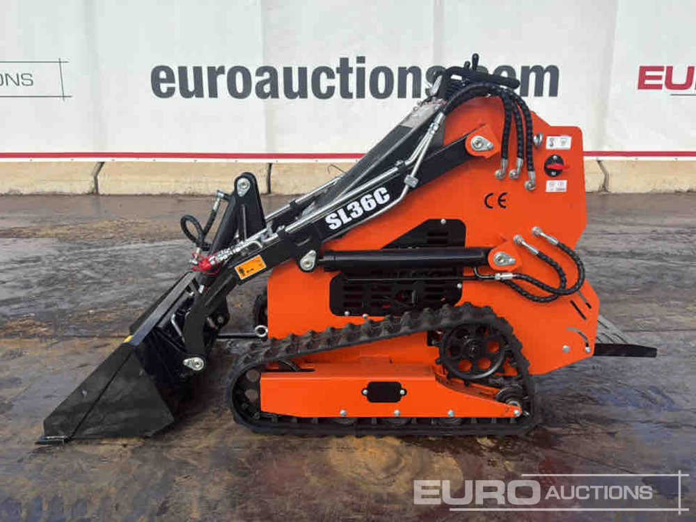 Unused 2025 SDLOOL SL36C - Mini chargeuse: photos 2 Unused 2025 SDLOOL SL36C - Mini chargeuse: photos 2