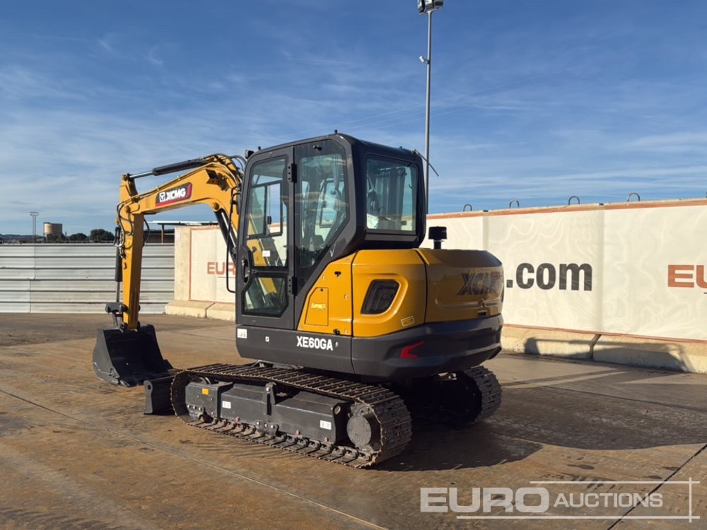 Unused 2025 XCMG XE60GA - Mini pelle: photos 3 Unused 2025 XCMG XE60GA - Mini pelle: photos 3
