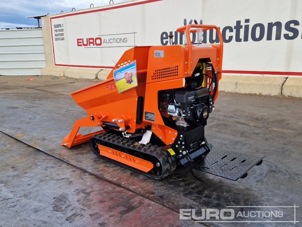 Unused 2025 Zvox TC-500 - Tombereau sur chenilles: photos 3 Unused 2025 Zvox TC-500 - Tombereau sur chenilles: photos 3