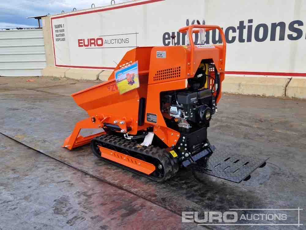 Unused 2025 Zvox TC-500 - Tombereau sur chenilles: photos 3 Unused 2025 Zvox TC-500 - Tombereau sur chenilles: photos 3