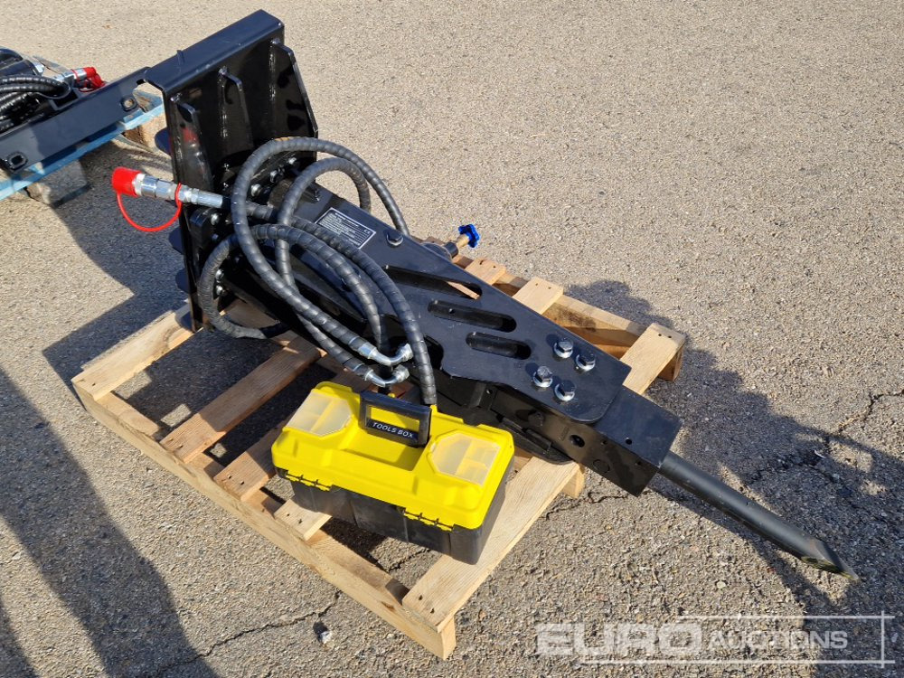 Unused Captok CK-P45 - Marteau hydraulique: photos 4 Unused Captok CK-P45 - Marteau hydraulique: photos 4