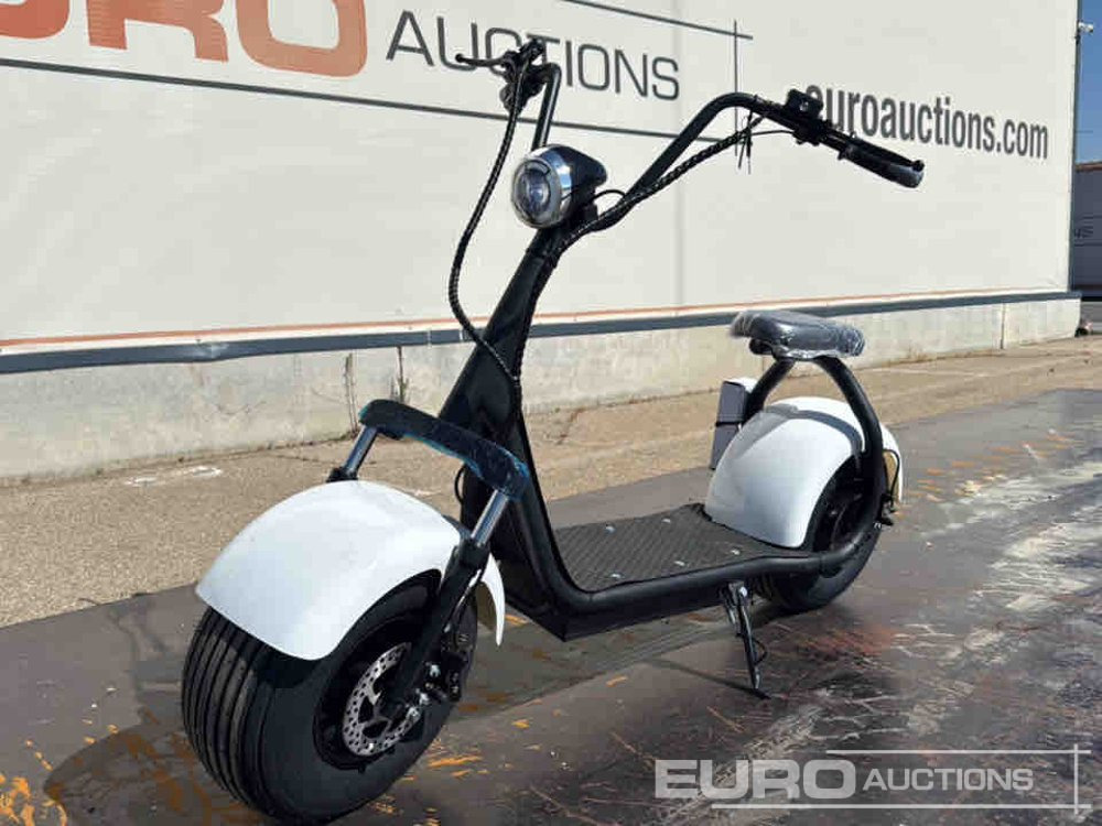 Unused City coco Scooter Max Speed 40km/h, Autonomy 45km / Scooter Eléctrico - Quadricycle: photos 1 Unused City coco Scooter Max Speed 40km/h, Autonomy 45km / Scooter Eléctrico - Quadricycle: photos 1