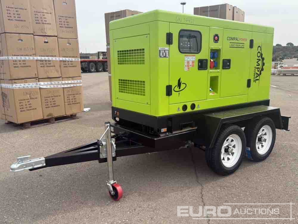 Unused Compal Power VG-R30 - Groupe électrogène: photos 1 Unused Compal Power VG-R30 - Groupe électrogène: photos 1