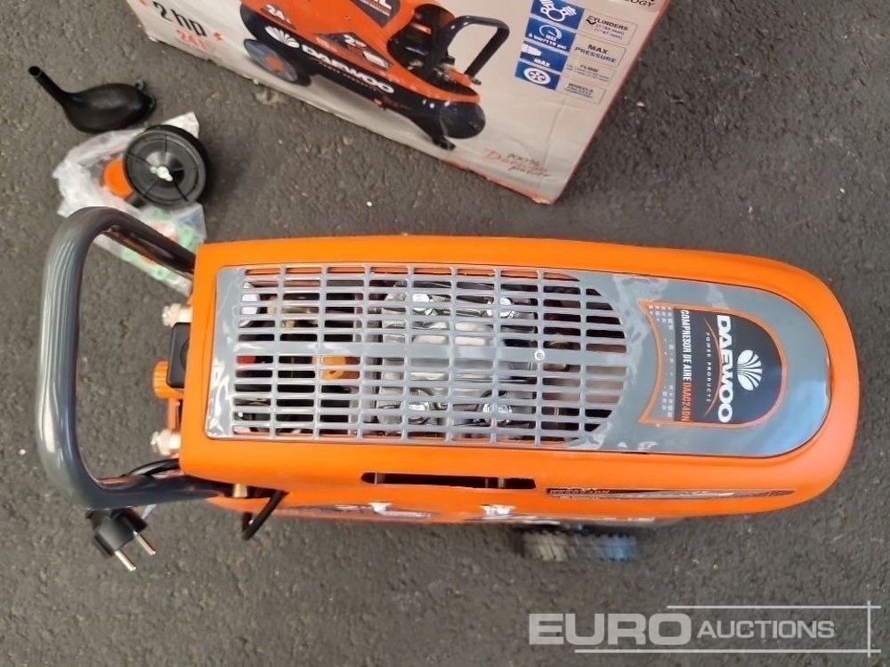 Unused Daewoo DAAC24DN - Compresseur d'air: photos 4 Unused Daewoo DAAC24DN - Compresseur d'air: photos 4