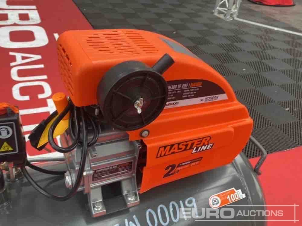 Unused Daewoo DAAC50DN - Compresseur d'air: photos 5 Unused Daewoo DAAC50DN - Compresseur d'air: photos 5