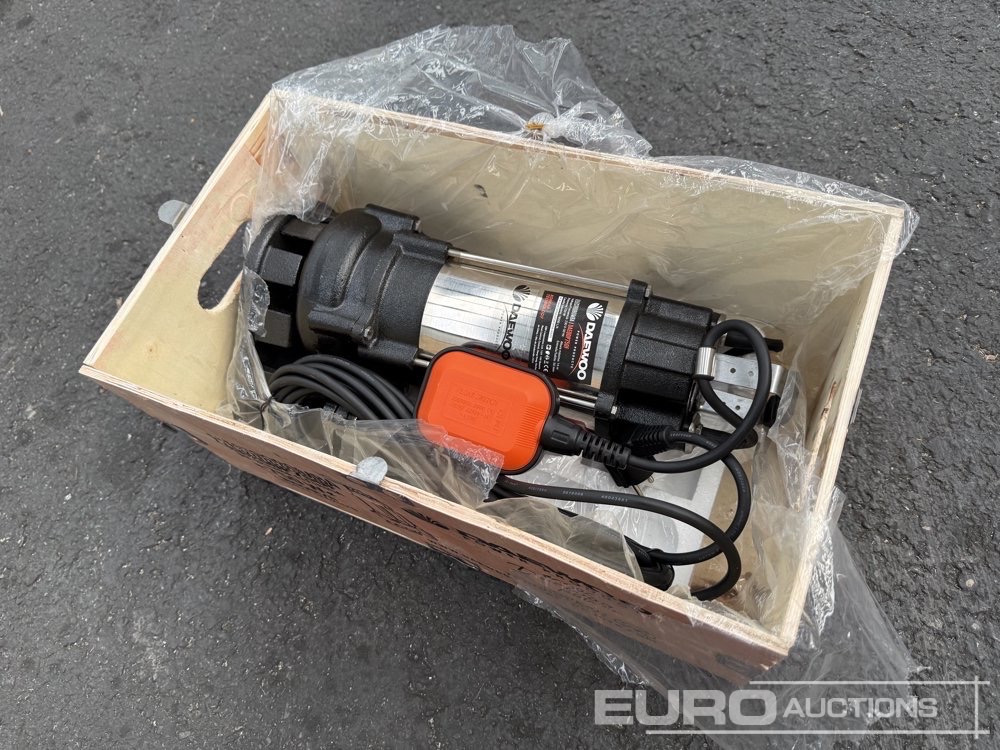 Unused Daewoo DAEQDP750F - Pompe à eau: photos 5 Unused Daewoo DAEQDP750F - Pompe à eau: photos 5