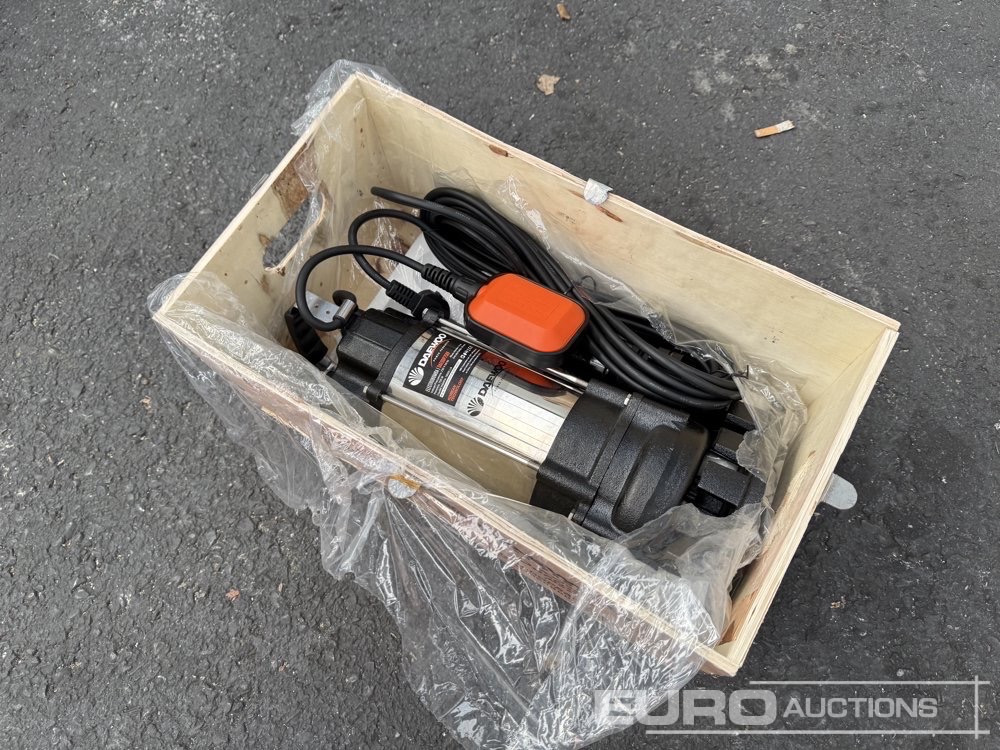 Unused Daewoo DAEQDP750F - Pompe à eau: photos 2 Unused Daewoo DAEQDP750F - Pompe à eau: photos 2