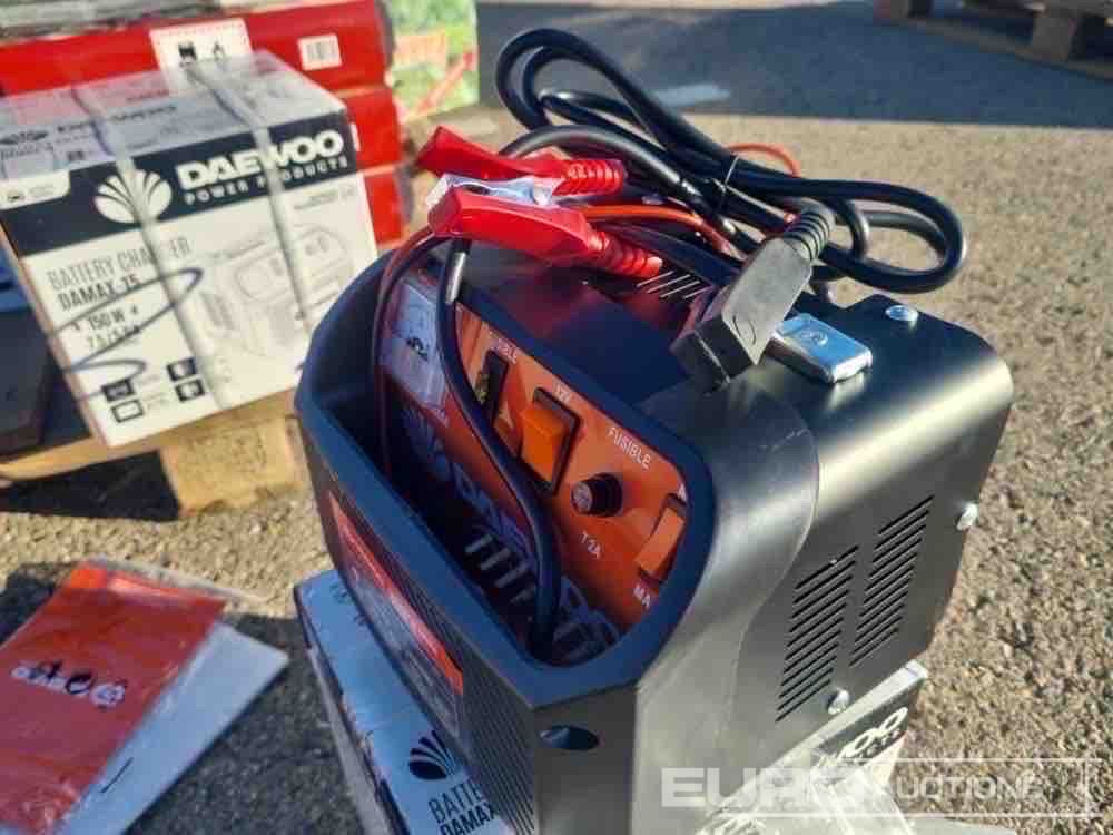 Unused Daewoo DAMAX-15 - Équipement de garage: photos 3 Unused Daewoo DAMAX-15 - Équipement de garage: photos 3