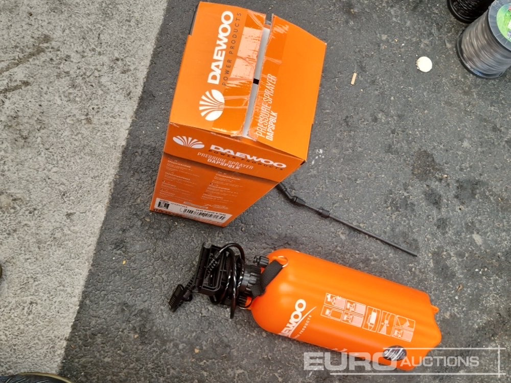 Unused Daewoo DAPSP8LK - Équipement de garage: photos 3 Unused Daewoo DAPSP8LK - Équipement de garage: photos 3