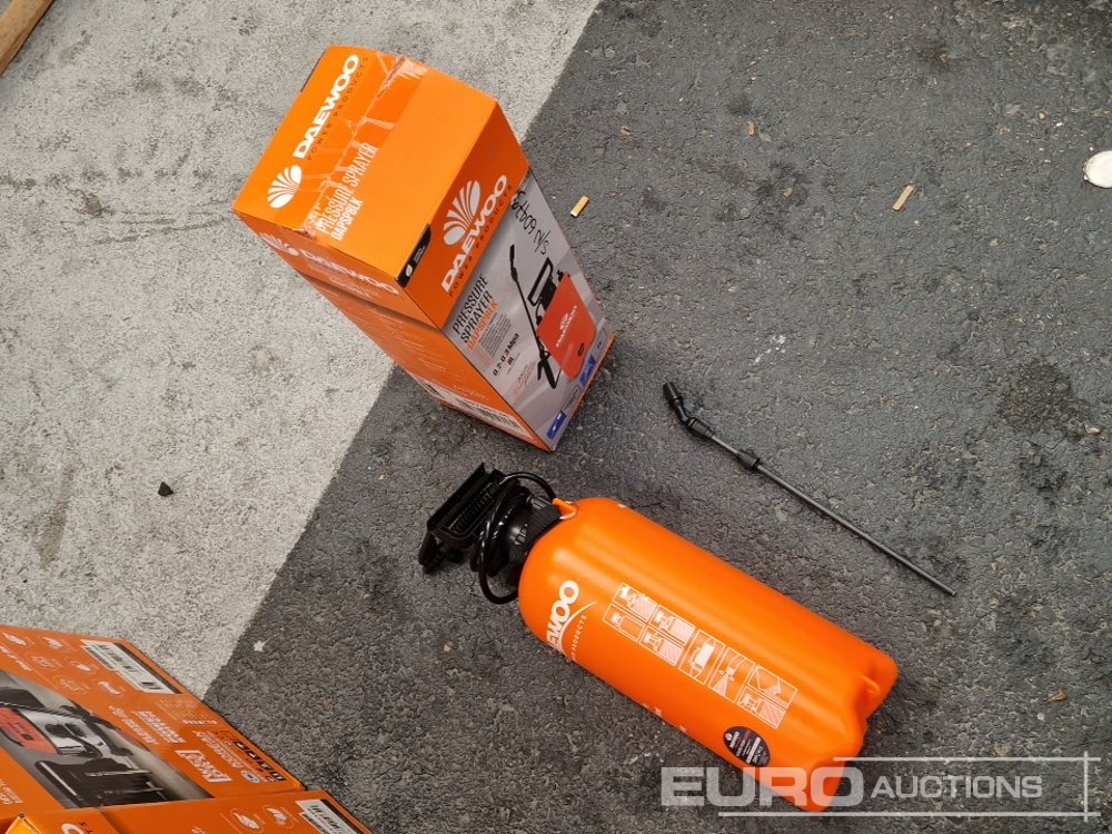 Unused Daewoo DAPSP8LK - Équipement de garage: photos 2 Unused Daewoo DAPSP8LK - Équipement de garage: photos 2