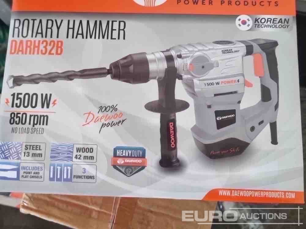 Unused Daewoo DARH32B - Équipement de garage: photos 3 Unused Daewoo DARH32B - Équipement de garage: photos 3