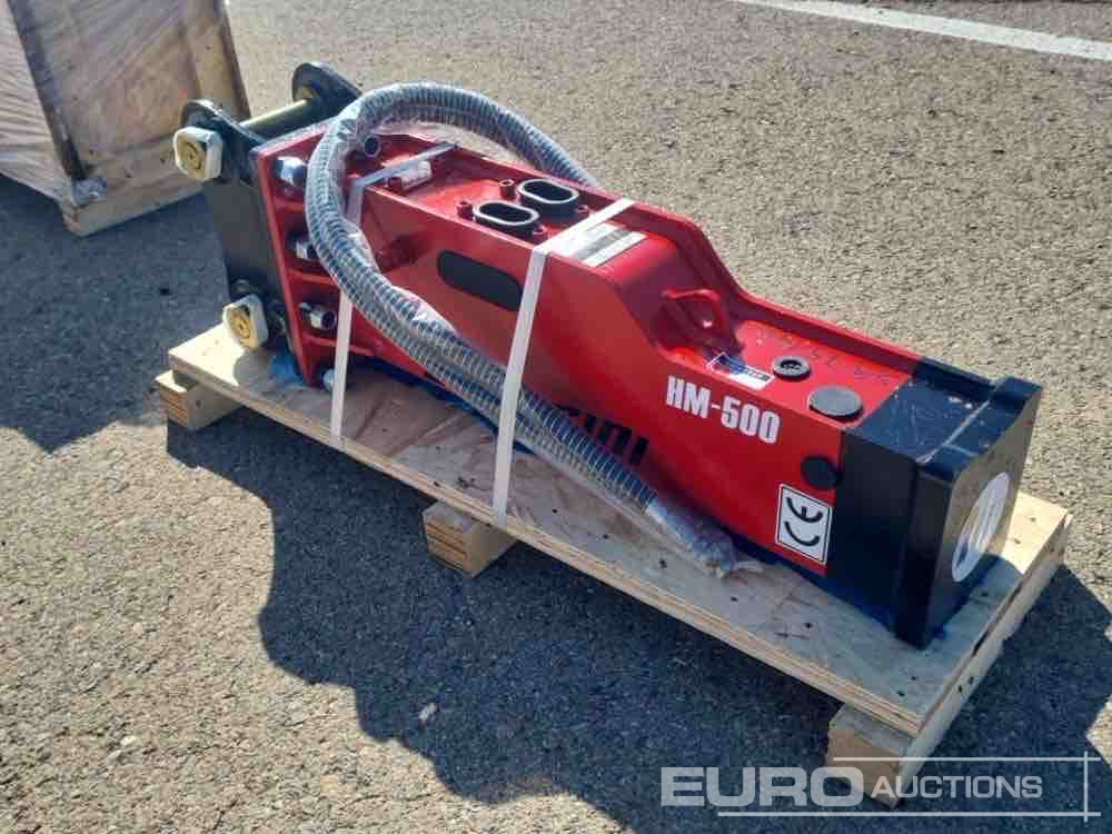 Marteau hydraulique Unused Lancini HM-500: photos 6 Marteau hydraulique Unused Lancini HM-500: photos 6