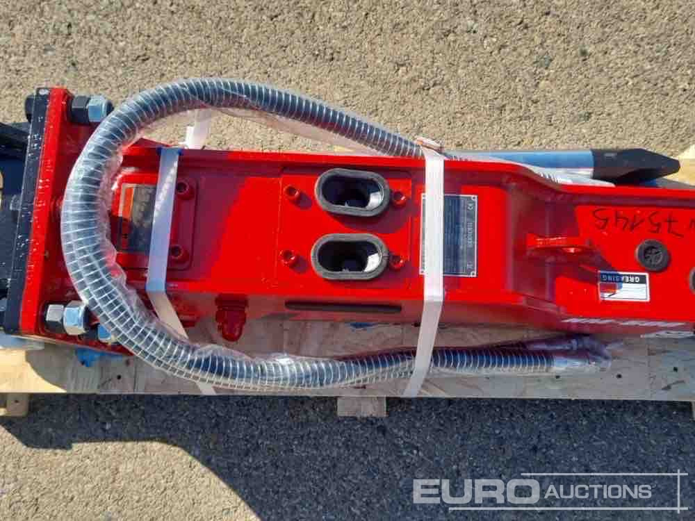 Marteau hydraulique Unused Lancini HM-500: photos 7 Marteau hydraulique Unused Lancini HM-500: photos 7