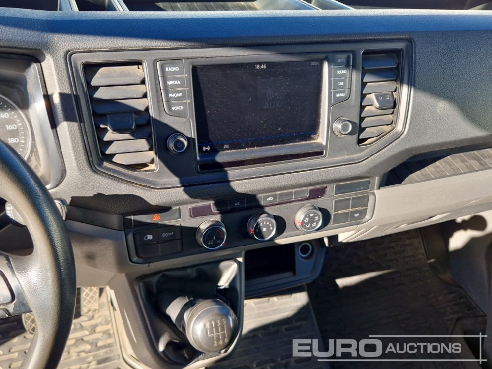 Véhicule utilitaire 2017 Volkswagen Crafter: photos 17 Véhicule utilitaire 2017 Volkswagen Crafter: photos 17