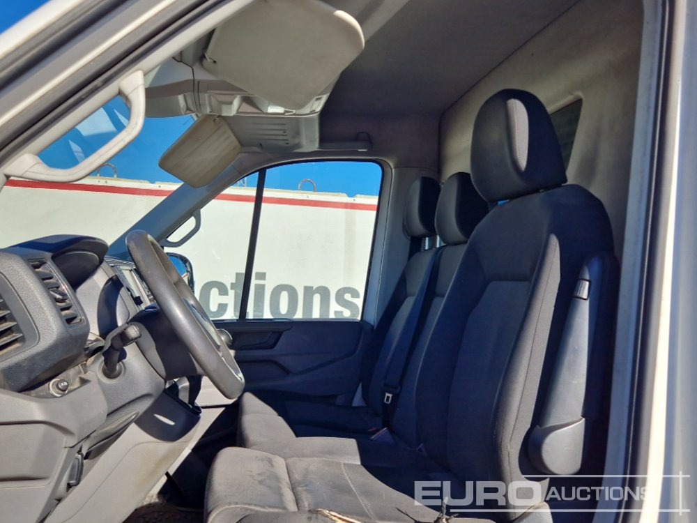 Véhicule utilitaire 2017 Volkswagen Crafter: photos 13 Véhicule utilitaire 2017 Volkswagen Crafter: photos 13