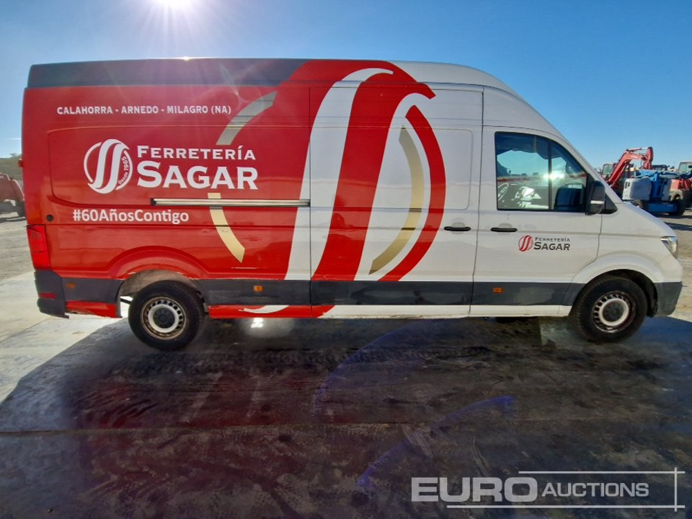 Véhicule utilitaire 2017 Volkswagen Crafter: photos 6 Véhicule utilitaire 2017 Volkswagen Crafter: photos 6