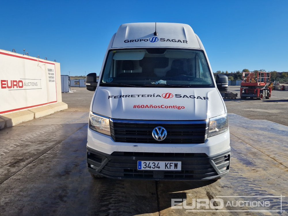 Véhicule utilitaire 2017 Volkswagen Crafter: photos 8 Véhicule utilitaire 2017 Volkswagen Crafter: photos 8