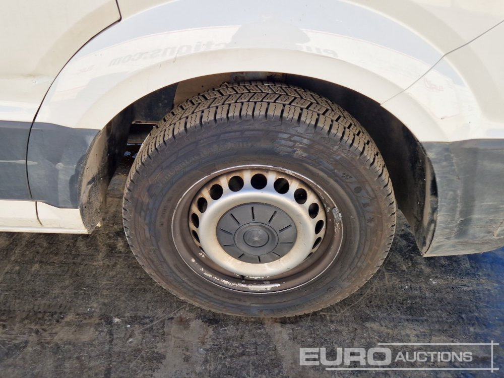 Véhicule utilitaire 2017 Volkswagen Crafter: photos 12 Véhicule utilitaire 2017 Volkswagen Crafter: photos 12