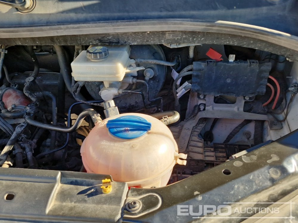 Véhicule utilitaire 2017 Volkswagen Crafter: photos 28 Véhicule utilitaire 2017 Volkswagen Crafter: photos 28