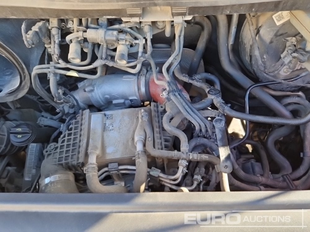 Véhicule utilitaire 2017 Volkswagen Crafter: photos 29 Véhicule utilitaire 2017 Volkswagen Crafter: photos 29