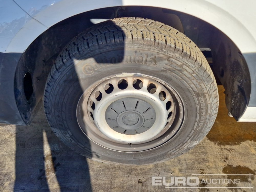 Véhicule utilitaire 2017 Volkswagen Crafter: photos 9 Véhicule utilitaire 2017 Volkswagen Crafter: photos 9