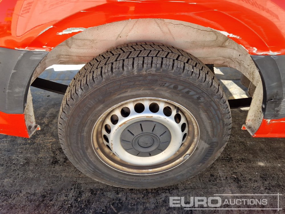 Véhicule utilitaire 2017 Volkswagen Crafter: photos 11 Véhicule utilitaire 2017 Volkswagen Crafter: photos 11