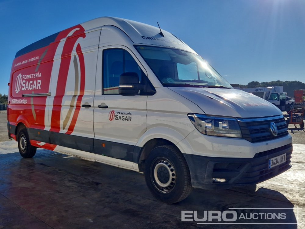 Véhicule utilitaire 2017 Volkswagen Crafter: photos 7 Véhicule utilitaire 2017 Volkswagen Crafter: photos 7
