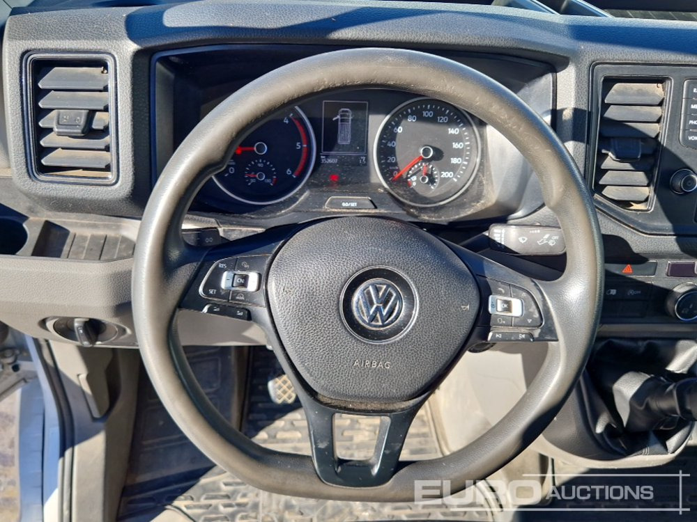 Véhicule utilitaire 2017 Volkswagen Crafter: photos 16 Véhicule utilitaire 2017 Volkswagen Crafter: photos 16