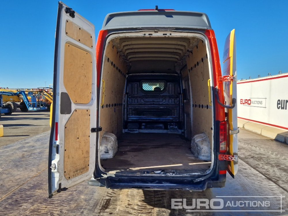 Véhicule utilitaire 2017 Volkswagen Crafter: photos 22 Véhicule utilitaire 2017 Volkswagen Crafter: photos 22